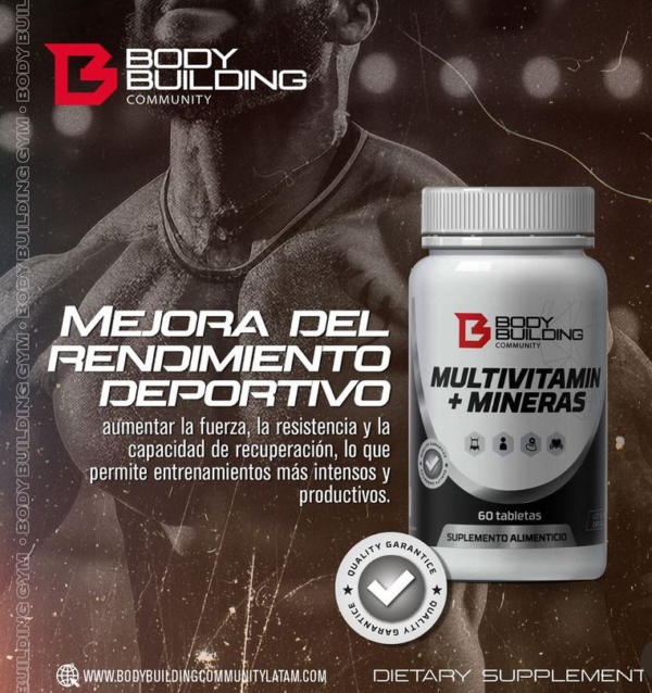 MULTIVITAMINICO + MINERALES - Image 3