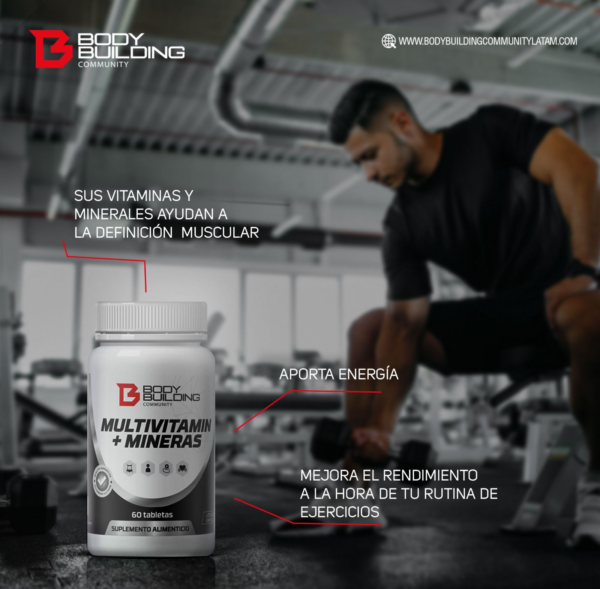 MULTIVITAMINICO + MINERALES - Image 2